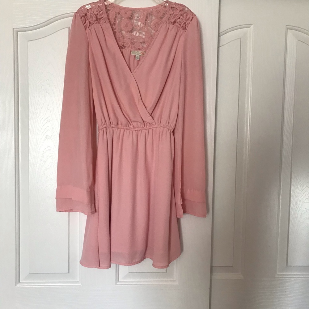 GB Millennial pink dress